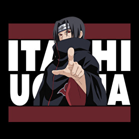 Itachi Uchiha-Oversized kapucnis pulóver