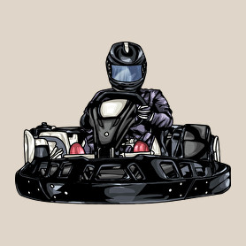 Gokart -Oversized kapucnis pulóver