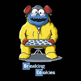 Breaking cookies-Oversized kapucnis pulóver