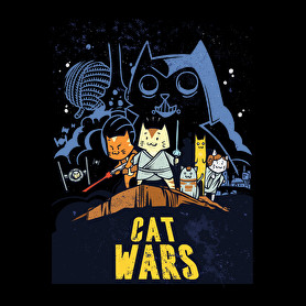 CATWARS-Oversized kapucnis pulóver