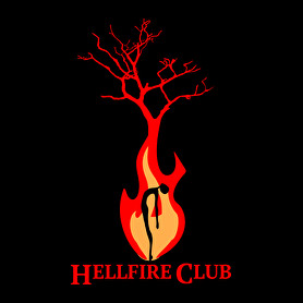 Hellfire Club heart-Oversized kapucnis pulóver