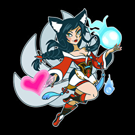 Ahri-Oversized kapucnis pulóver