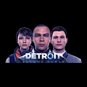 Detroit become human-Oversized kapucnis pulóver