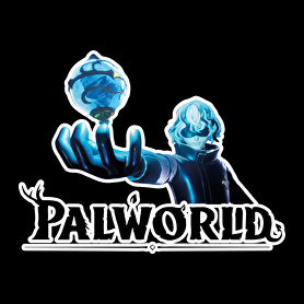 Victor Ashford - palworld-Oversized kapucnis pulóver