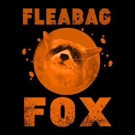 FLEABAG FOX2-Oversized kapucnis pulóver