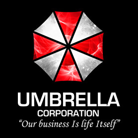 Umbrella Corp.-Oversized kapucnis pulóver