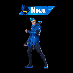 Fortnite Ninja-Oversized kapucnis pulóver