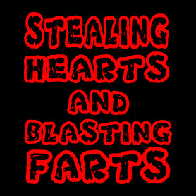 Stealing Hearths-Oversized kapucnis pulóver