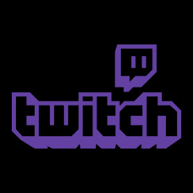 Twitch-Oversized kapucnis pulóver