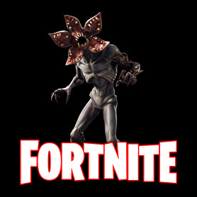 Fornite Demogorgon-Oversized kapucnis pulóver