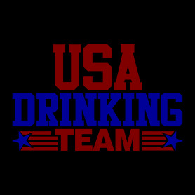 USA drinking team-Oversized kapucnis pulóver