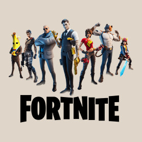 Fortnite karakterek-Oversized kapucnis pulóver