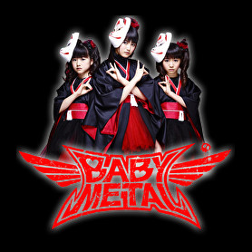 Babymetal J-POP-Oversized kapucnis pulóver