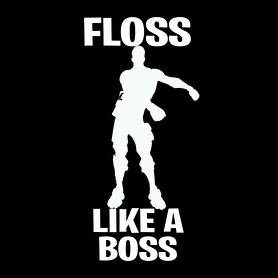 Floss Like A Boss-Oversized kapucnis pulóver