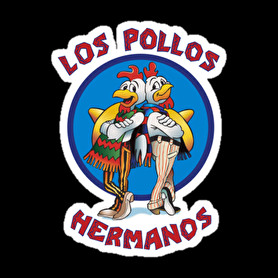 Los_Pollos_Hermanos-Oversized kapucnis pulóver