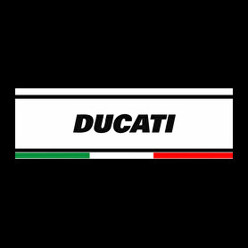 DUCATI-Oversized kapucnis pulóver