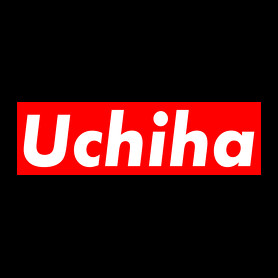 Uchiha-Oversized kapucnis pulóver