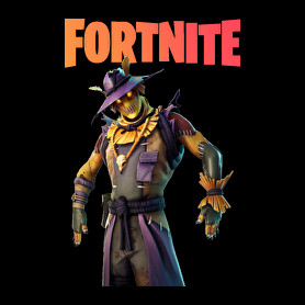 Scarecrow Fortnite-Oversized kapucnis pulóver