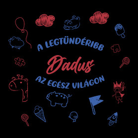 Legtündéribb dadus-Oversized kapucnis pulóver