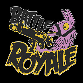 Fortnite Battle Royal Llama-Oversized kapucnis pulóver