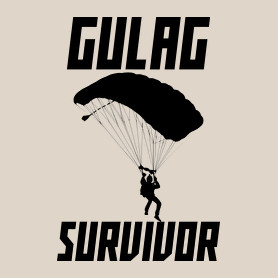 Warzone: Gulag Survivor-Oversized kapucnis pulóver