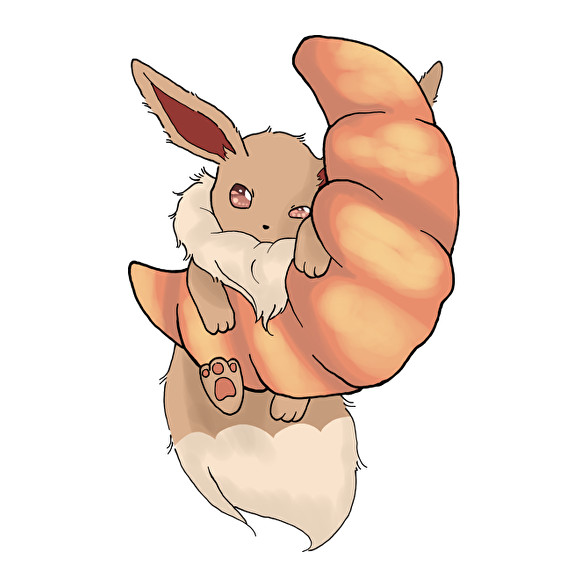 Eevee-Férfi póló