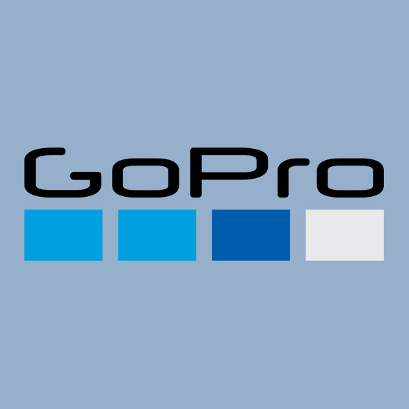 GoPro Logó-Férfi póló