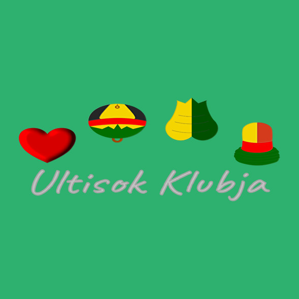 Ultisok Klubja logo-Férfi póló