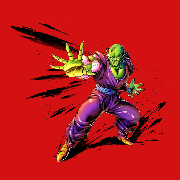 dragon ball piccolo-Férfi póló