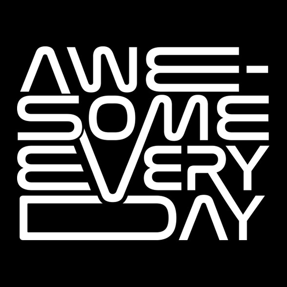 Awesome every day-Férfi póló