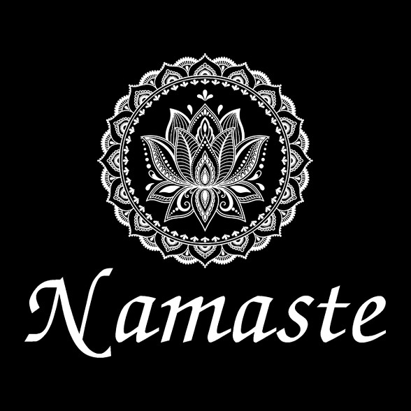 Namaste-Férfi póló