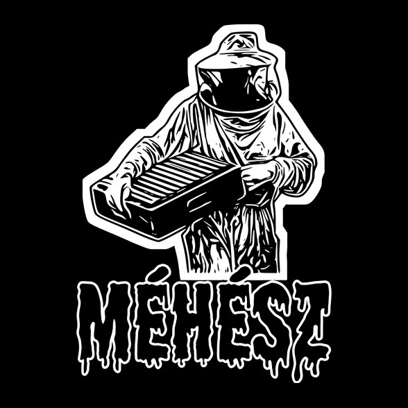 méhész-Férfi póló