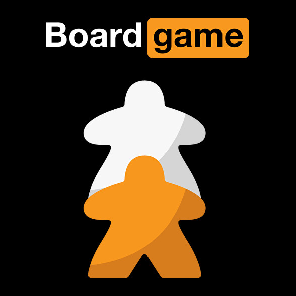 Board game-Férfi póló