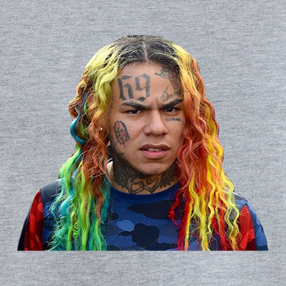 6ix9ine-Férfi póló