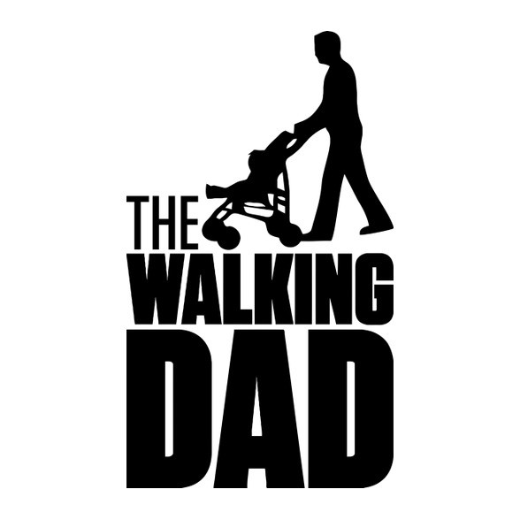 The Walking Dad-Férfi póló