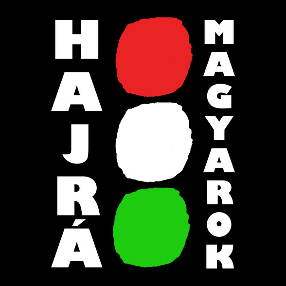 Hajrá Magyarok!-Férfi póló