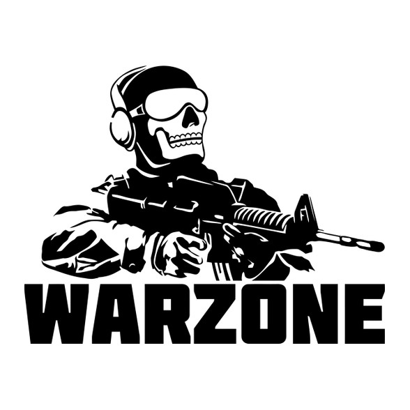 Warzone-Férfi póló