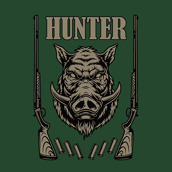 Hunter-Férfi póló