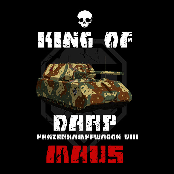 king of darp-Férfi póló