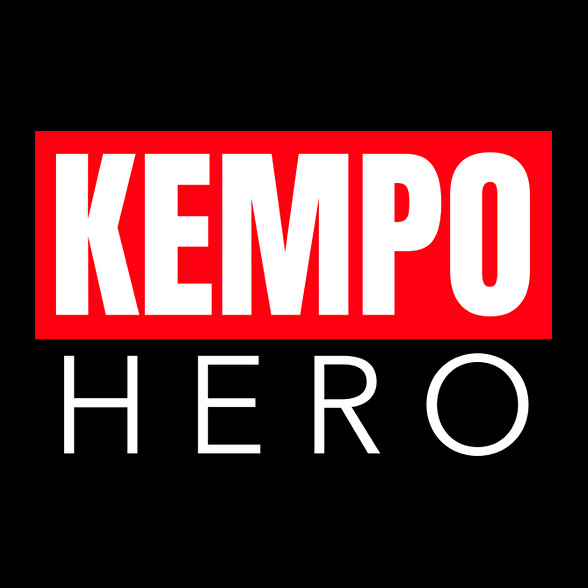 KEMPO HERO-Férfi póló