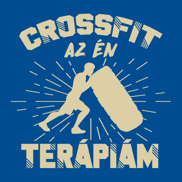 Crossfit az én terápiám-Férfi póló