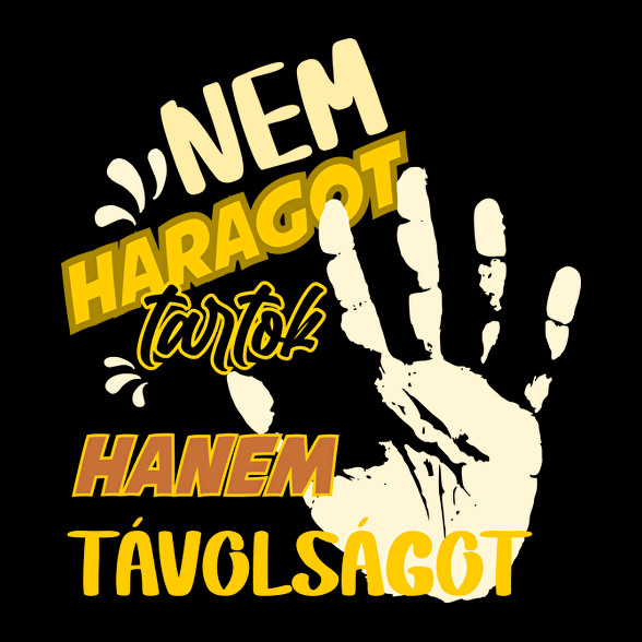 nem haragot tartok-Férfi póló