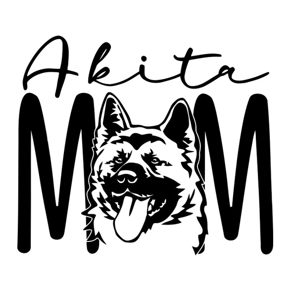 Akita Mom-Férfi póló