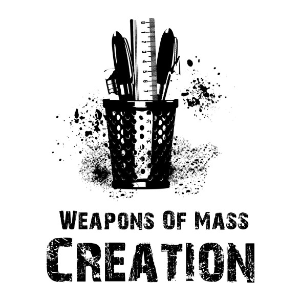 Weapons Of Mass Creation-Férfi póló