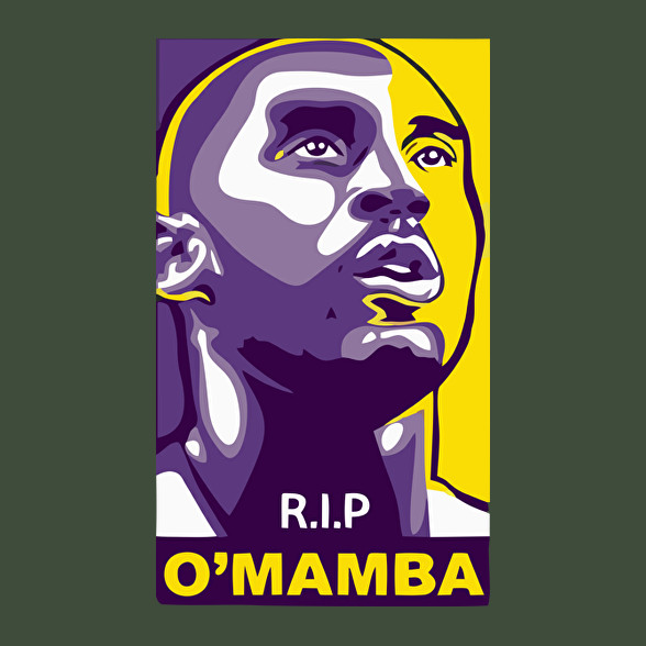 R.I.P. Mamba-Férfi póló