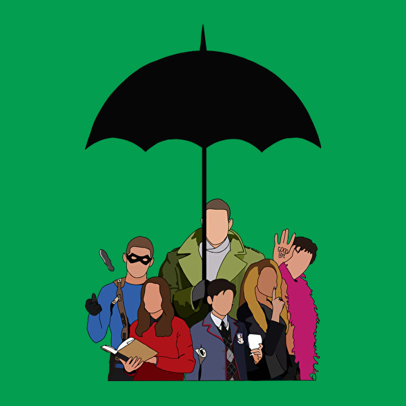 Umbrella Academy-Férfi póló