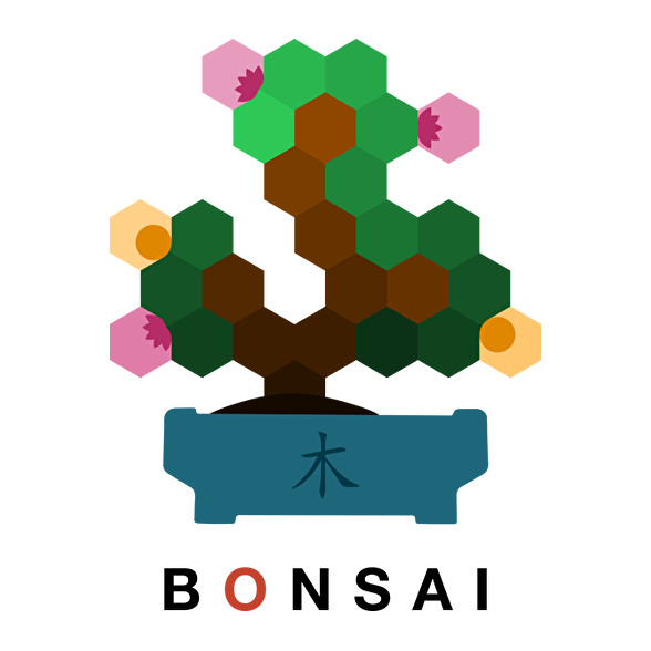 Bonsai-Férfi póló