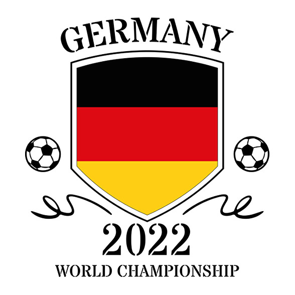 Germany 2022-Férfi póló