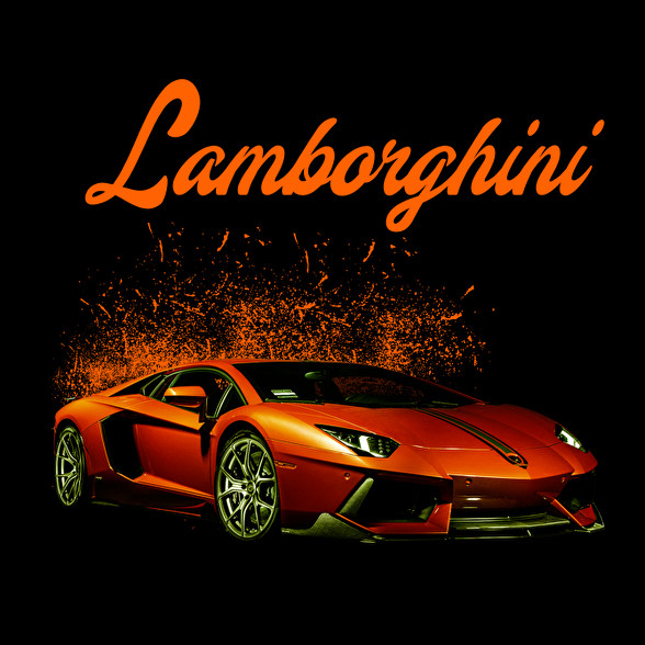 lamborghini-Férfi póló