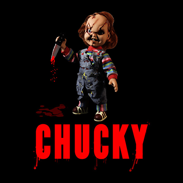 CHUCKY-Férfi póló